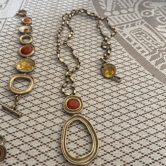 🎁Kenneth Cole Jewerly Set❤️ Necklace bracelet and Ring (7)❣️ - Picture 4 of 4